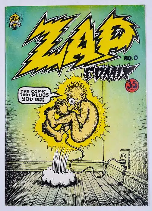 03. 1968 - Création du Zap Comix