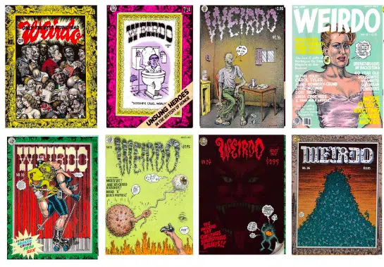 05. 1981. Création de la revue Weirdo