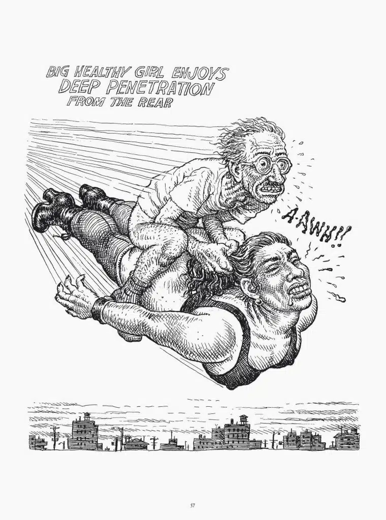 07. 2007 - Publication de Robert Crumb's Sex Obsessions (Taschen Publishing)