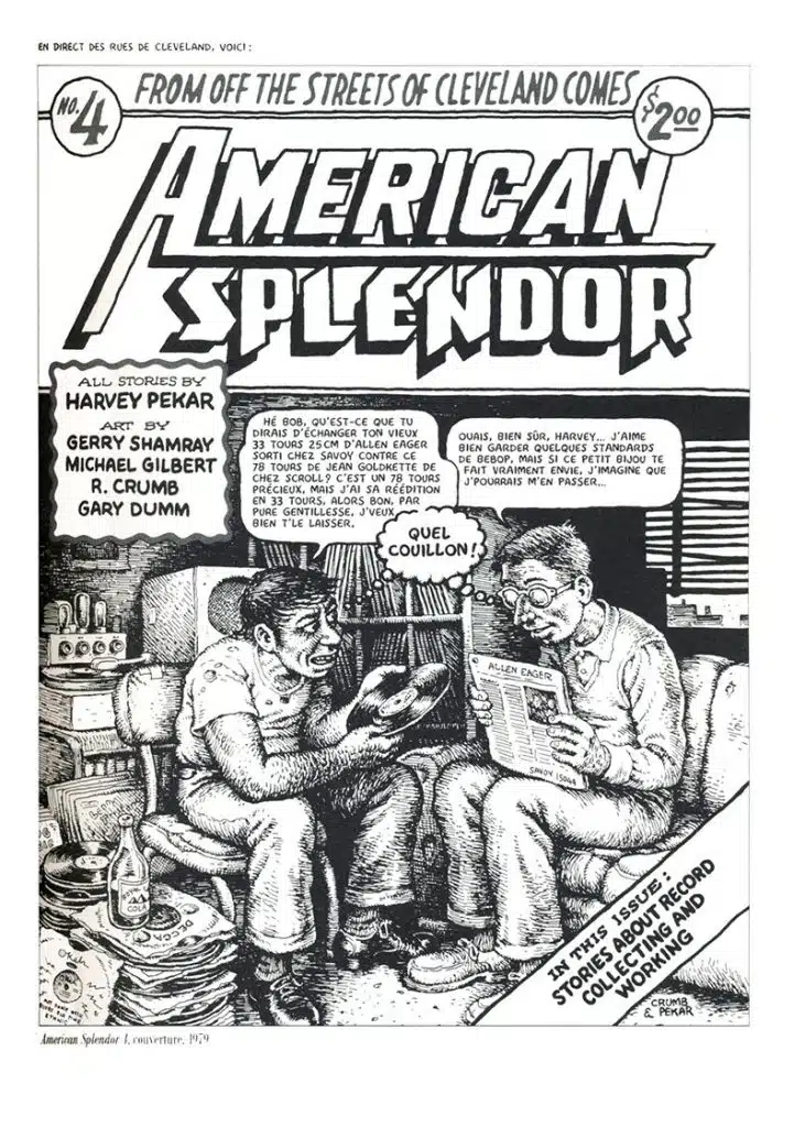 09. 2010 - Hommage à Harvey Pekar
