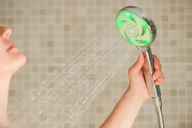 pomme de douche connectée hydrao