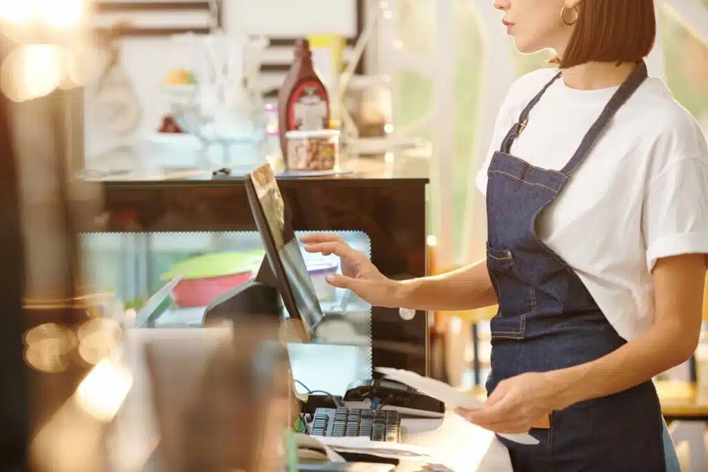 Terminal de paiement et logiciel de caisse