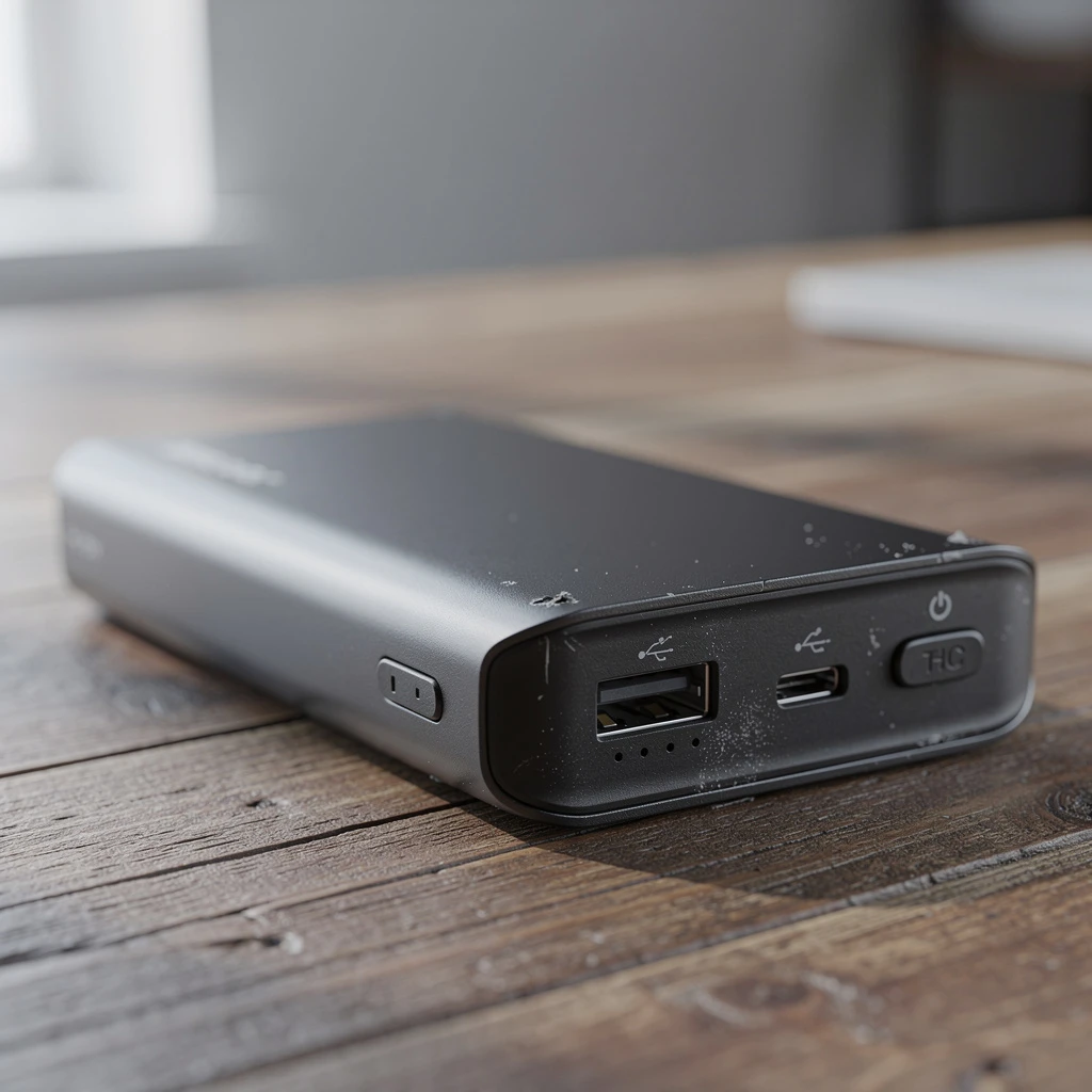 Une batterie externe qui ose tout zoom sur la 250w, reine des charges — free download