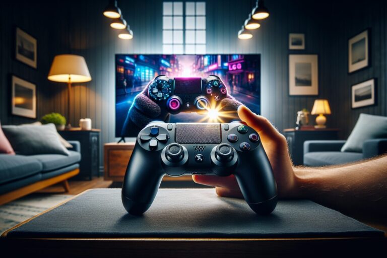 Manette Razer Wolverine V3 Bluetooth avec un téléviseur LG Smart TV