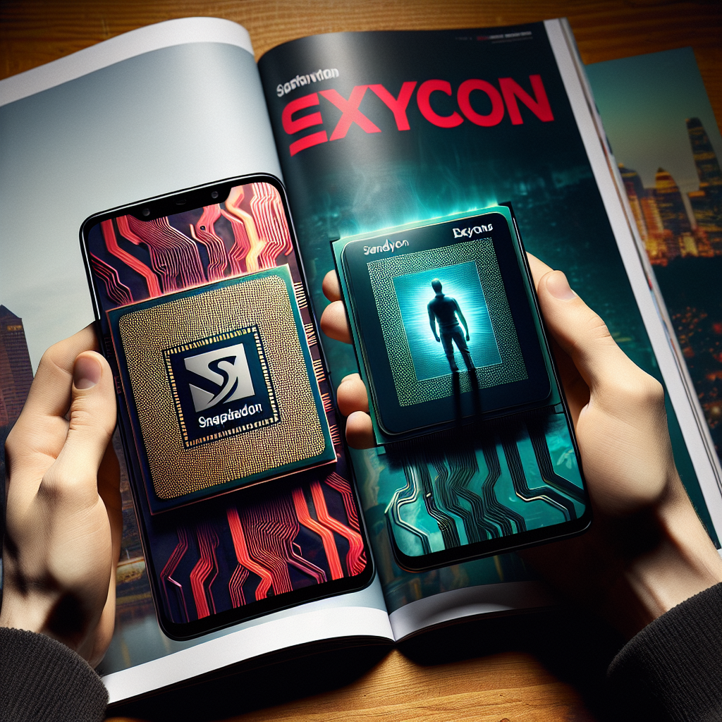 Comparaison entre processeurs Snapdragon et Exynos