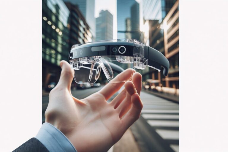 Lunettes AI modernes et légères de Rokid