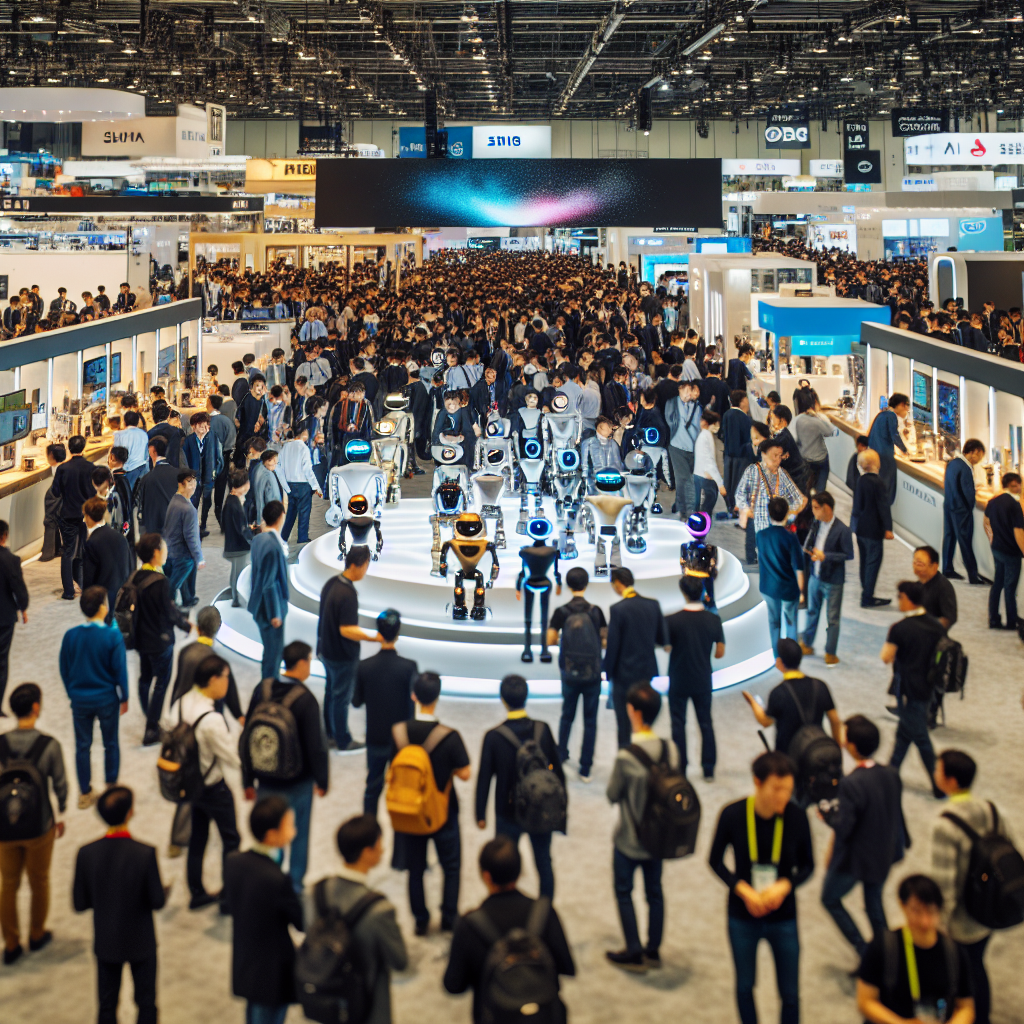 Robots IA au CES 2026