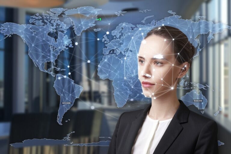 Illustration de l'interface IA Grok détournée pour créer des deepfakes.