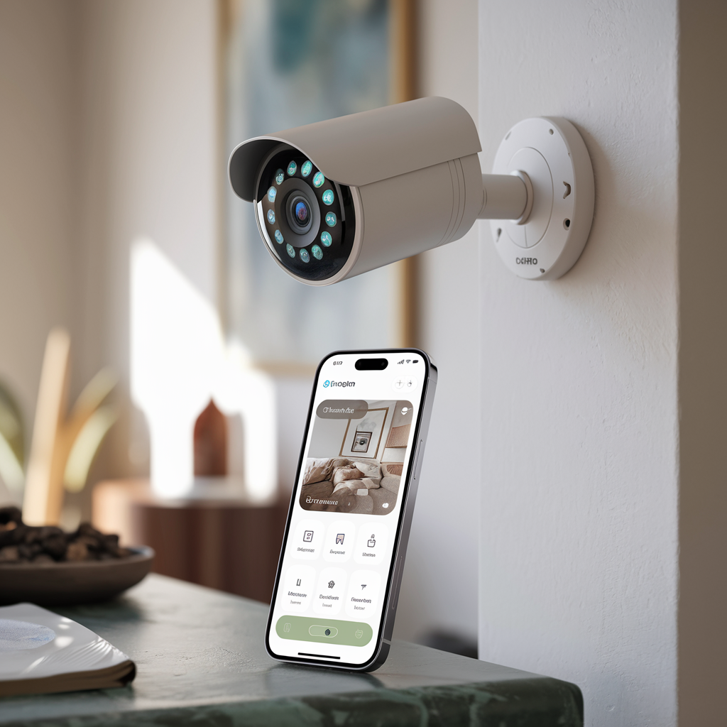 SynCare : Sécurité domestique proactive Système de sécurité SynCare de UGREEN en action