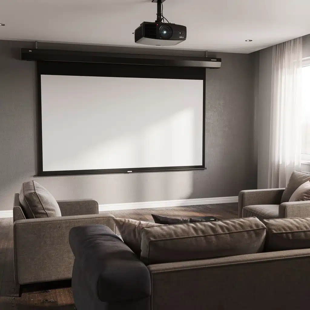 Ecran De Projection Motorise