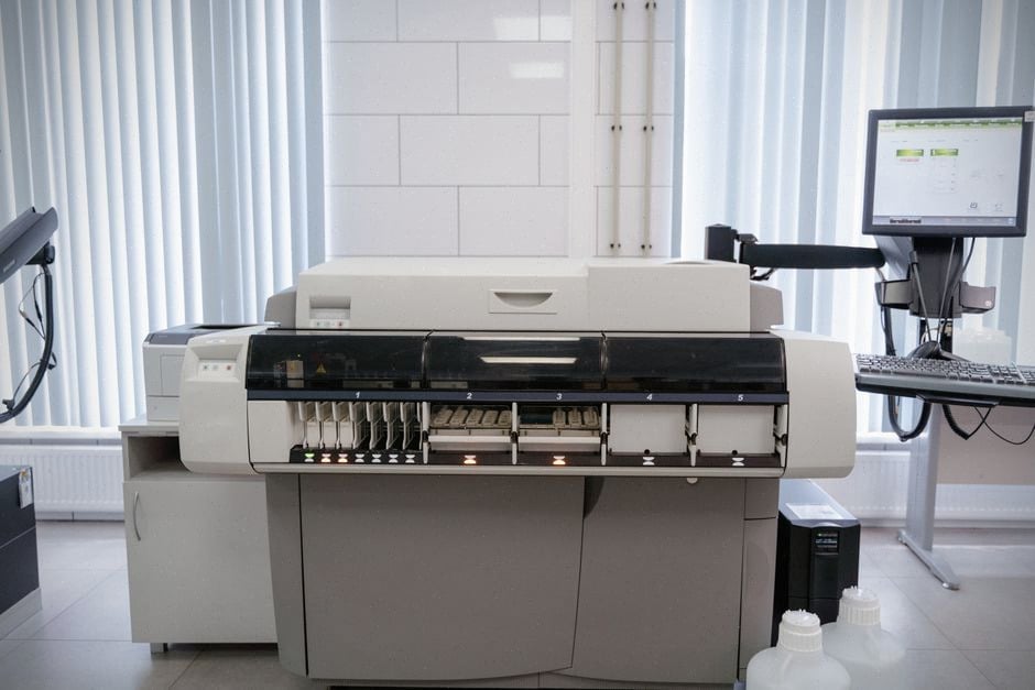 Copieur Xerox 914 exposé avec mécanisme interne visible