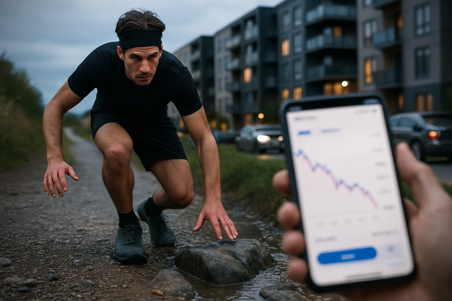 Test d’accroche sur sentier pour une chaussure de trail Salomon