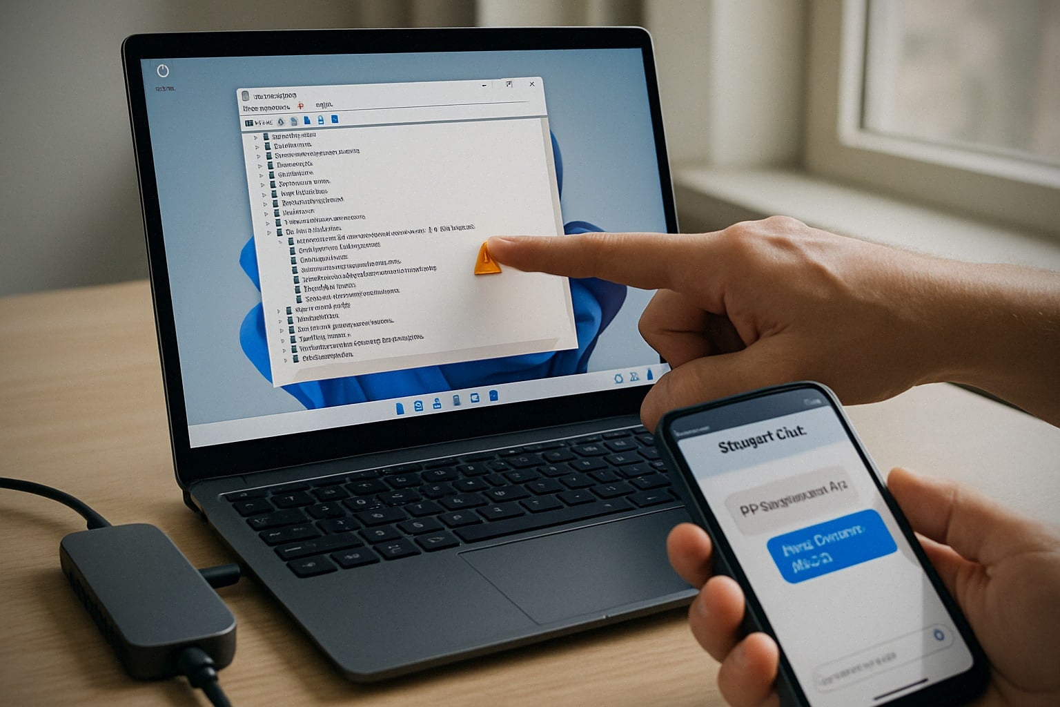 Avertissement pilote Intel dans le Gestionnaire de périphériques Windows 11