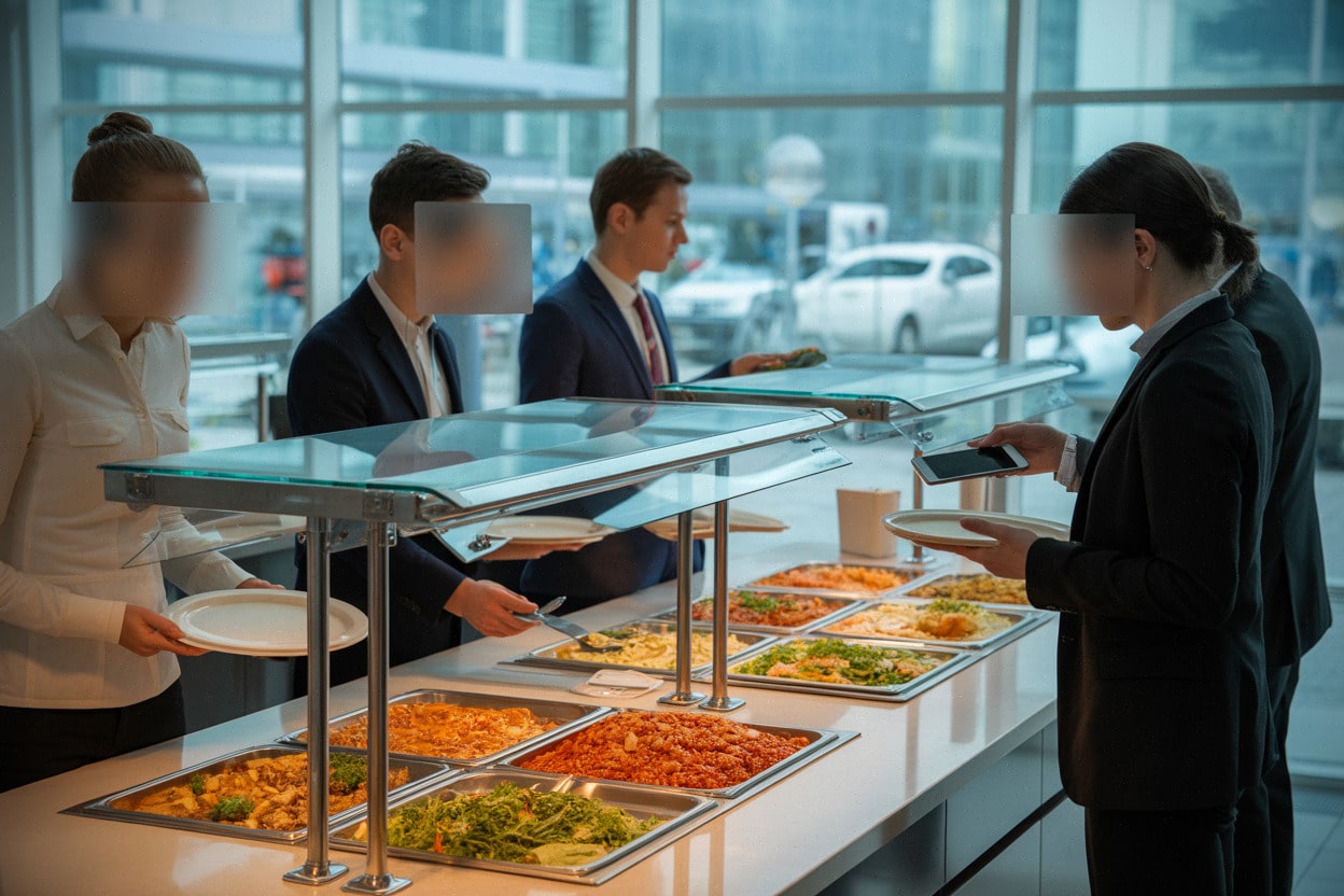 Restauration d’entreprise et expérience collaborateur sur un campus de bureaux en 2026