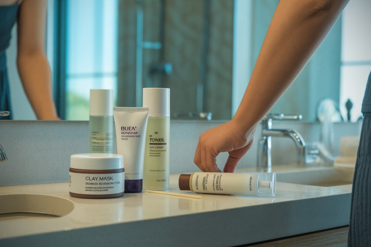 Produits de soin du visage liés à la catégorie skincare