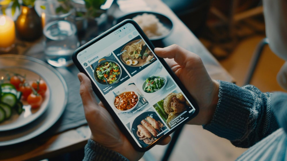 Un menu en ligne pour restaurant ne sert pas uniquement pendant le repas Un menu en ligne pour restaurant ne sert pas uniquement pendant le repas
