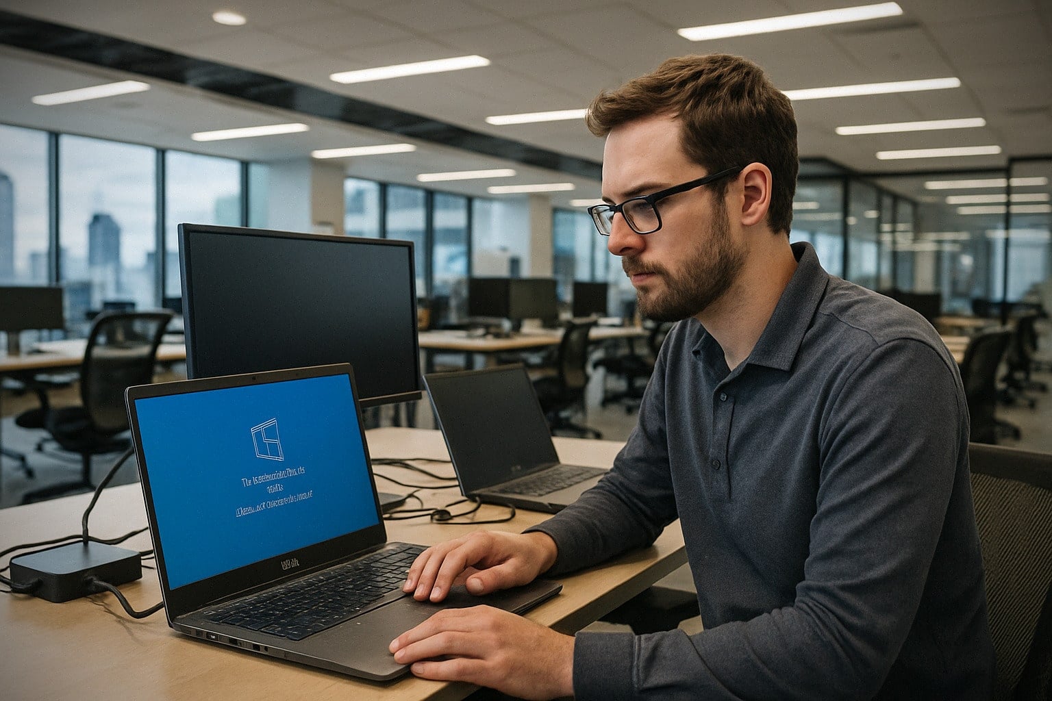 Déploiement Windows Update en entreprise sur PC Dell sous Windows 11