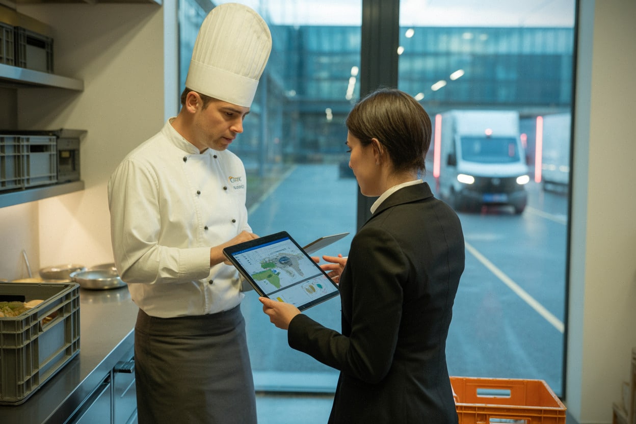 Sodexo organise la restauration multi-sites de Meta avec pilotage opérationnel global