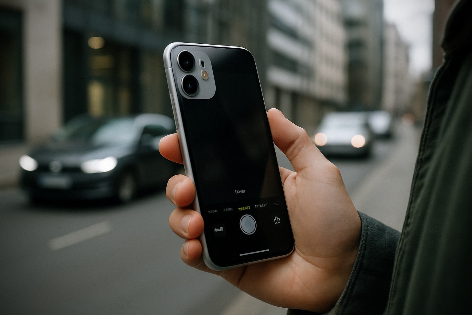 Comparaison photo iPhone 15 et iPhone 17e en usage quotidien