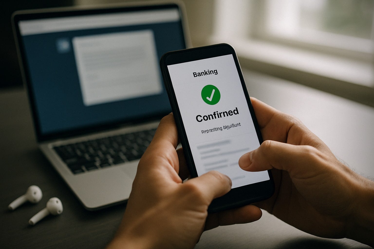 Paiement BLIK récurrent validé dans une application bancaire polonaise