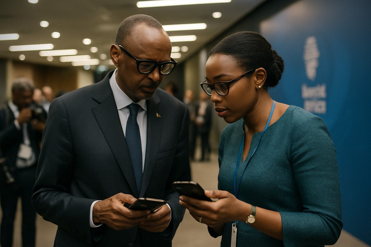Annonce du Conseil africain de l’IA lors d’une réunion continentale