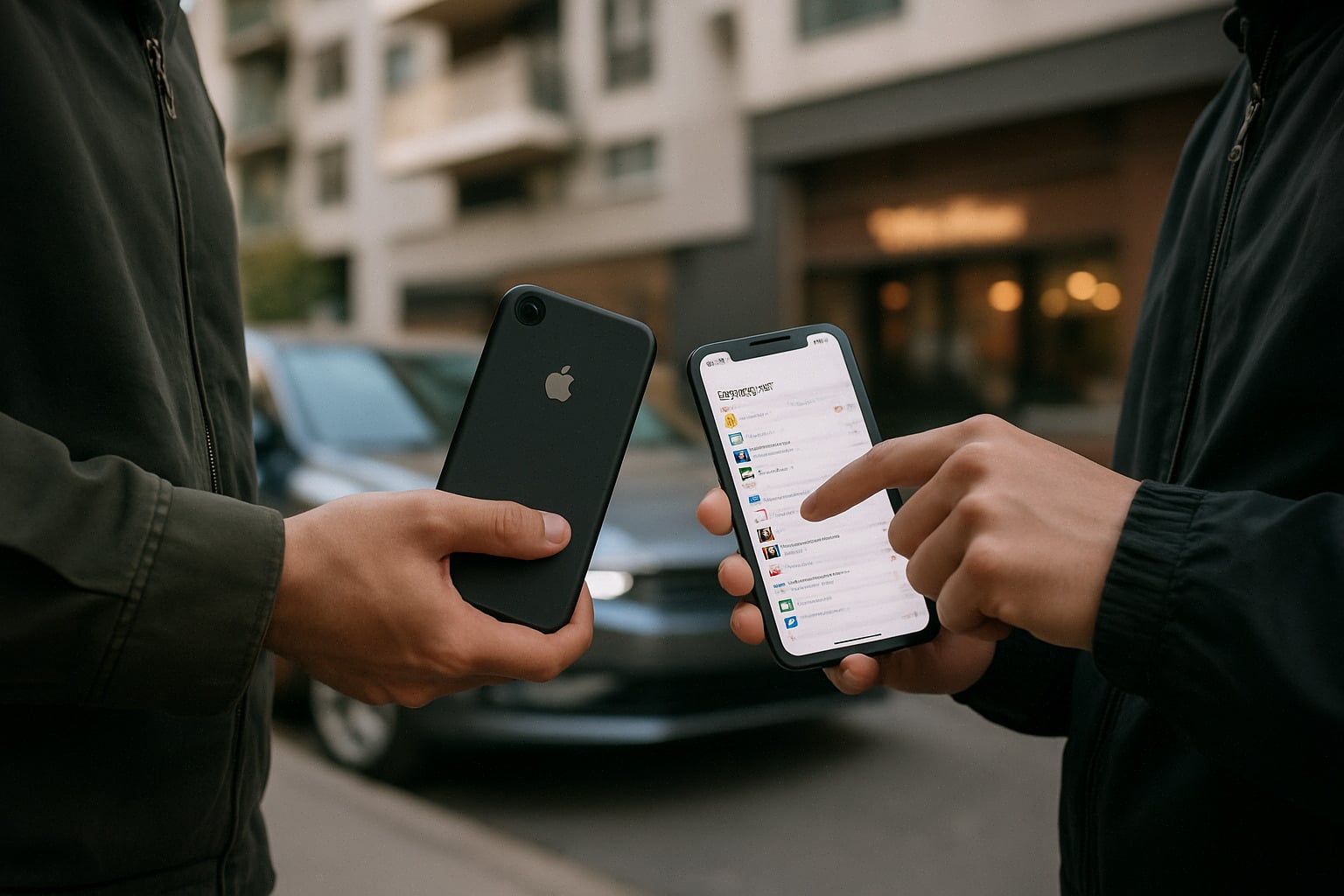 Vente d’un iPhone d’occasion avec vérification des réglages essentiels