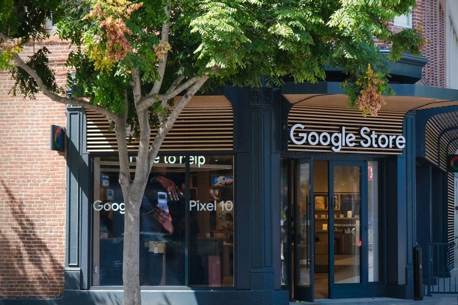 Comparaison du prix du Google Pixel 10 sur une boutique en ligne