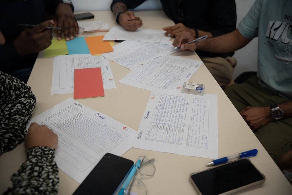 DSI et métiers préparant la gouvernance d'un projet IA