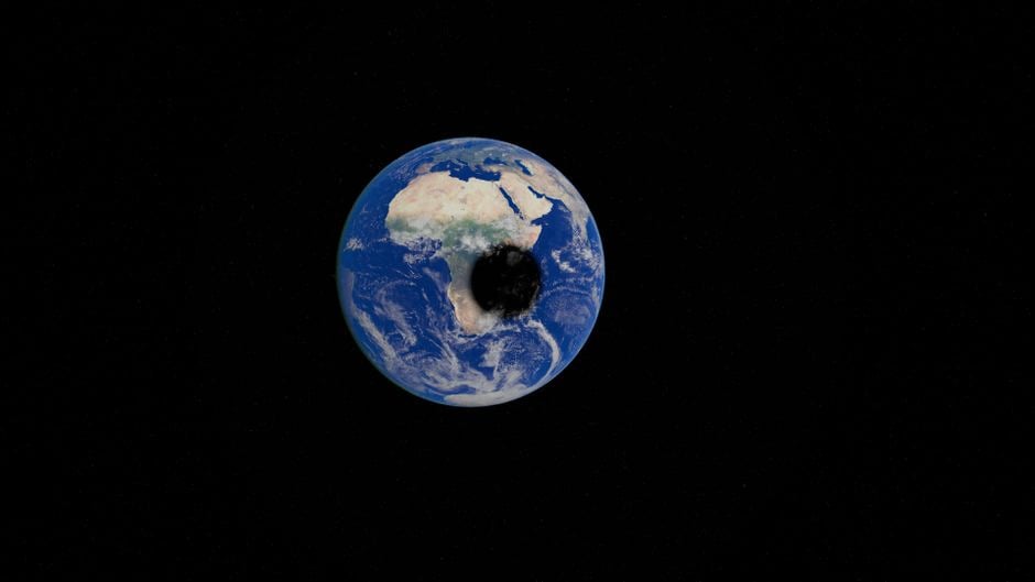 Analyse NASA des images avant et après impact lunaire