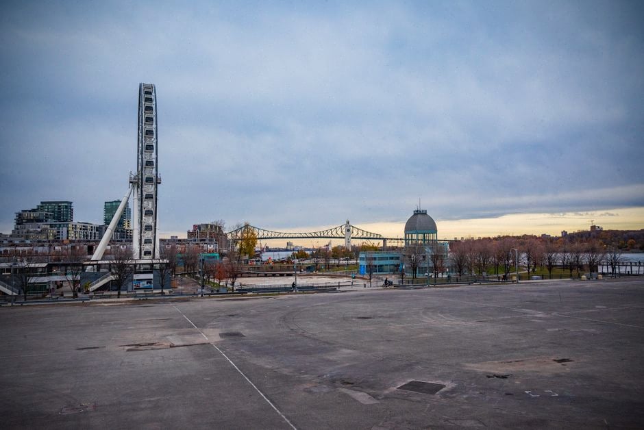 Travaux routiers et ralentissements aux abords du pont Jacques-Cartier