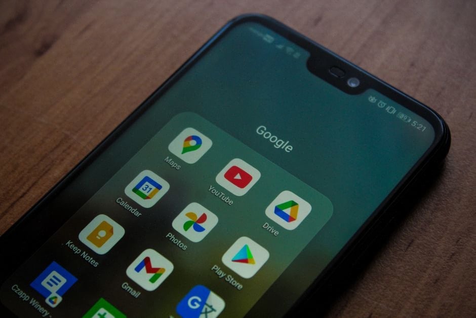 Vérification des dossiers Google Drive avant la coupure Photos