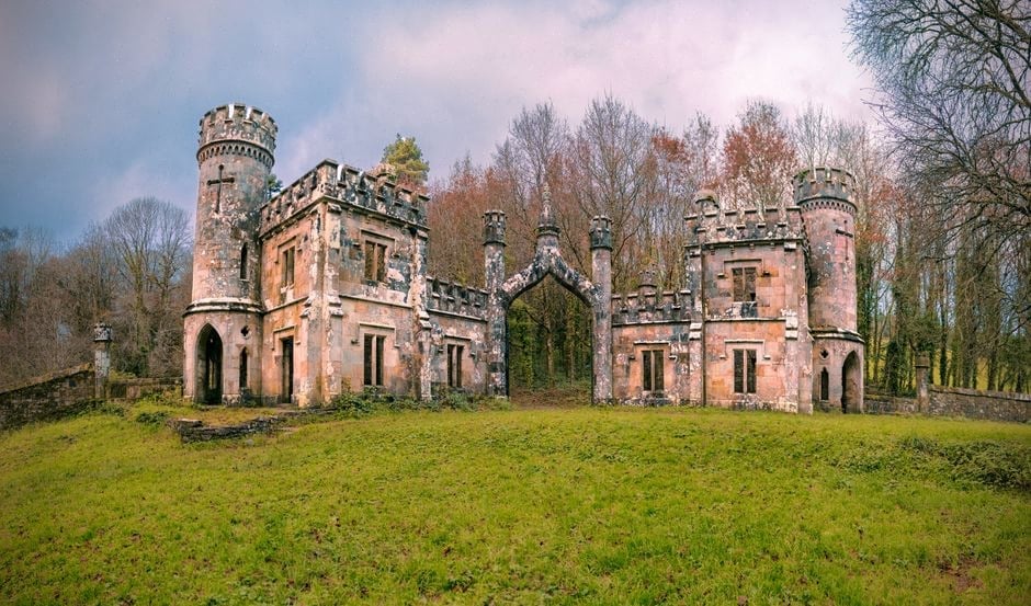 Domaine historique dans le comté de Waterford en Irlande