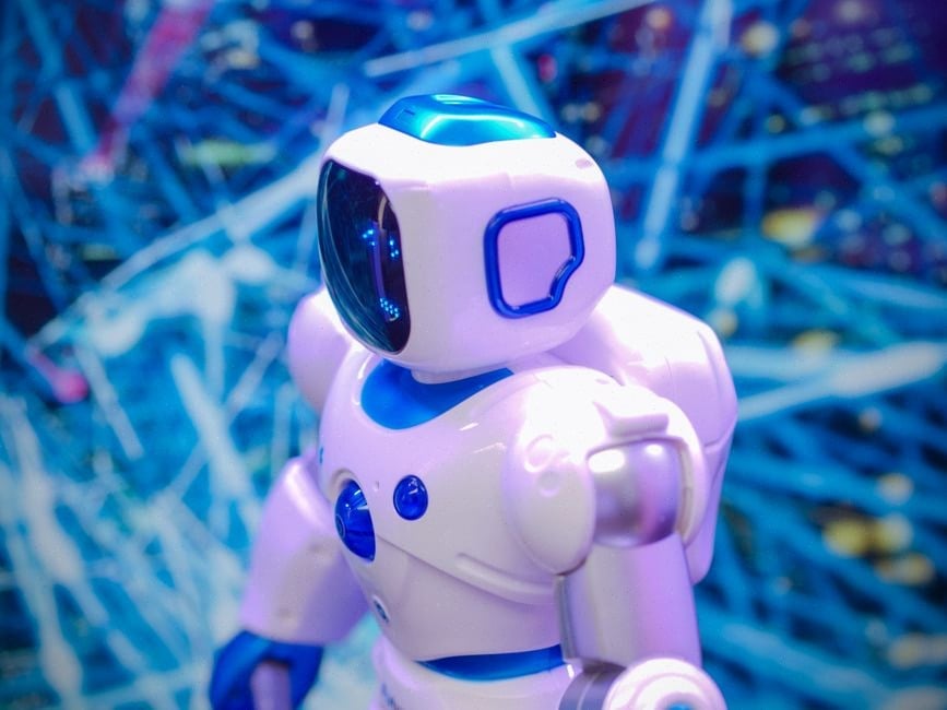Agent IA autonome supervisé dans un centre de recherche moderne