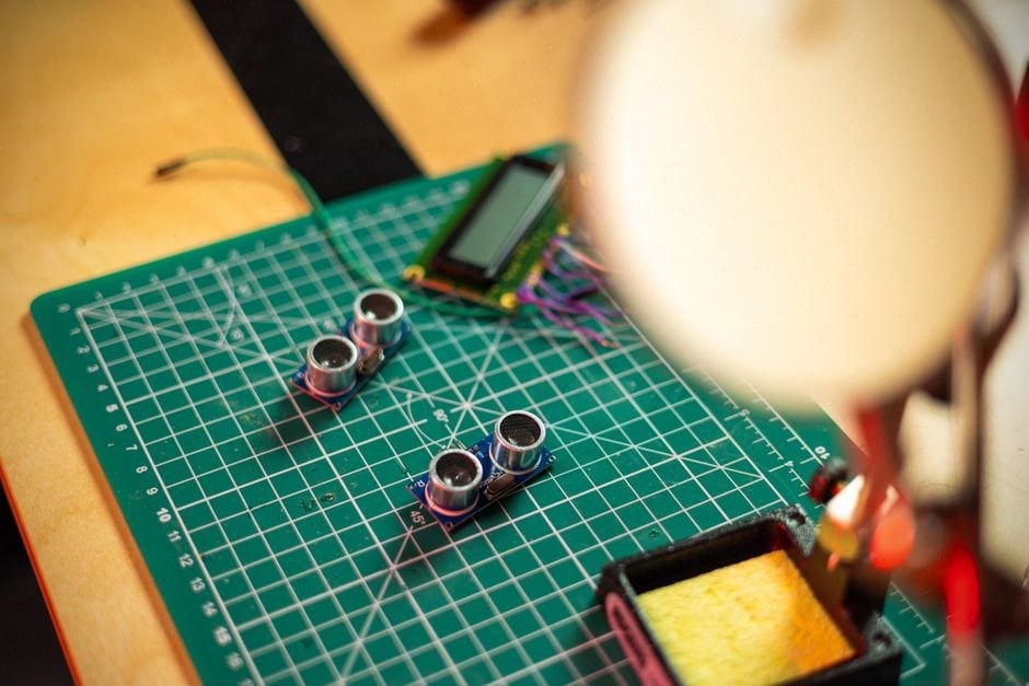 Module de calcul robotique intégré dans un prototype humanoïde