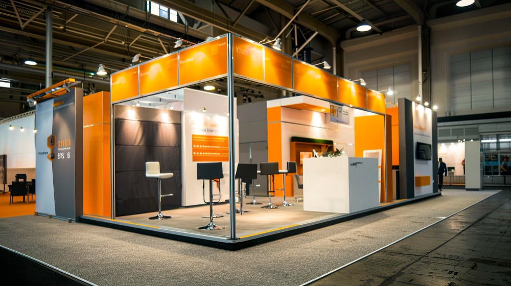 stand exposition stand exposition