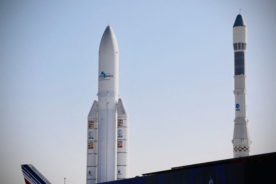 Témoins émus après le décollage d’Ariane 6 en Guyane