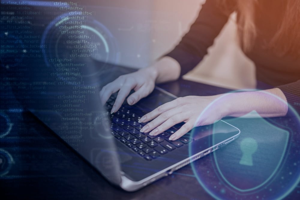 La cybersécurité prend également une place croissante La cybersécurité prend également une place croissante