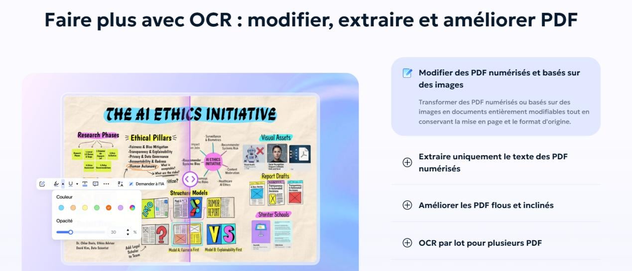 PDNob propose également des fonctions d’édition, d’annotation et de conversion PDF PDNob propose également des fonctions d’édition, d’annotation et de conversion PDF