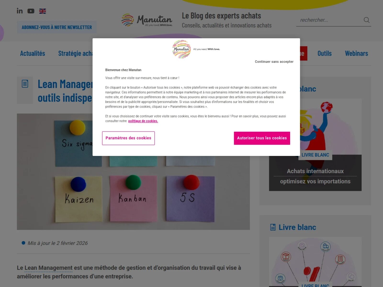 fondamentaux du lean management fondamentaux du lean management