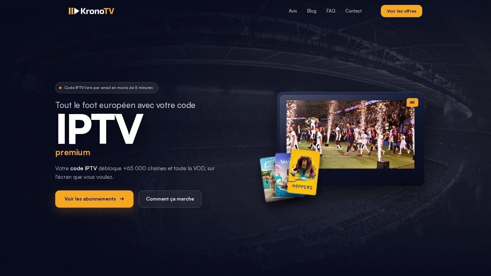 IPTV Smarters Pro : solution centralisée pour réduire votre budget télévision Interface IPTV regroupant chaînes télévision