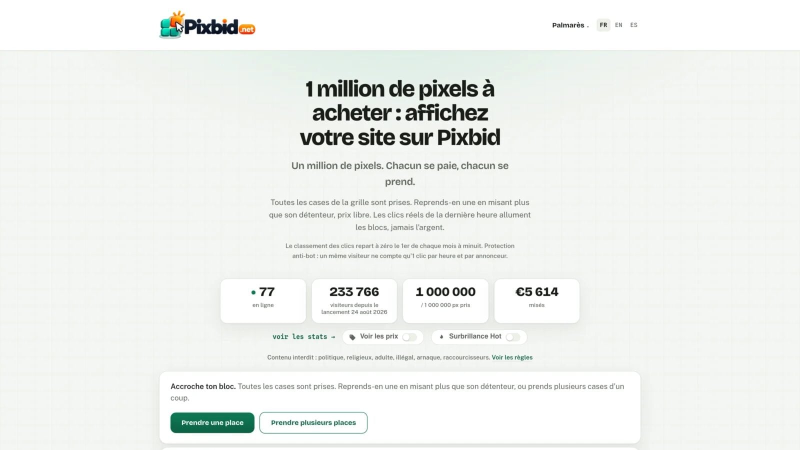 Pixbid Pixbid