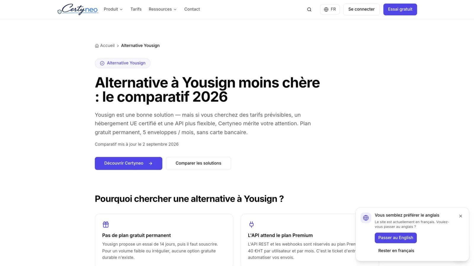 solution de signature électronique
