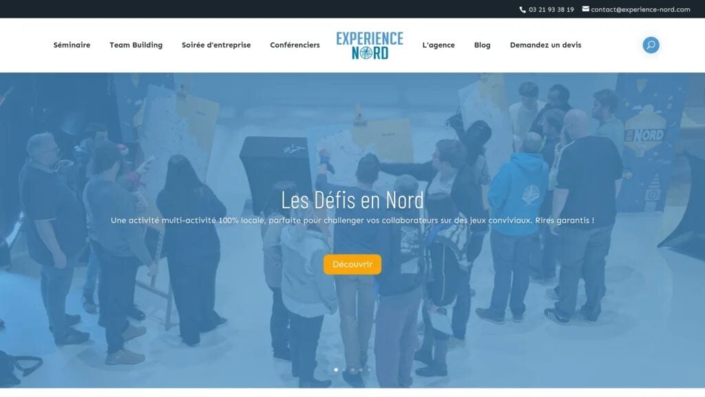 experience-nord site experience-nord.com